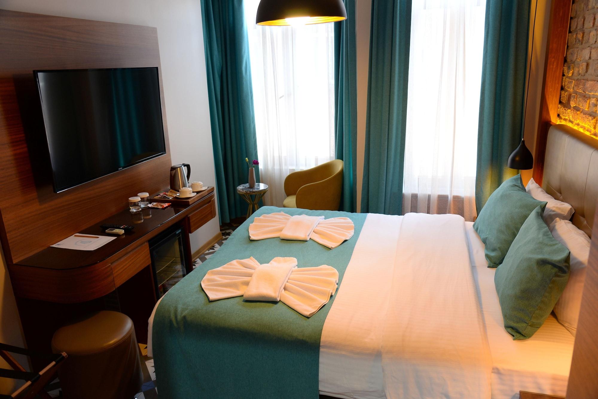 Pera Luna Residence Istanbul Bagian luar foto
