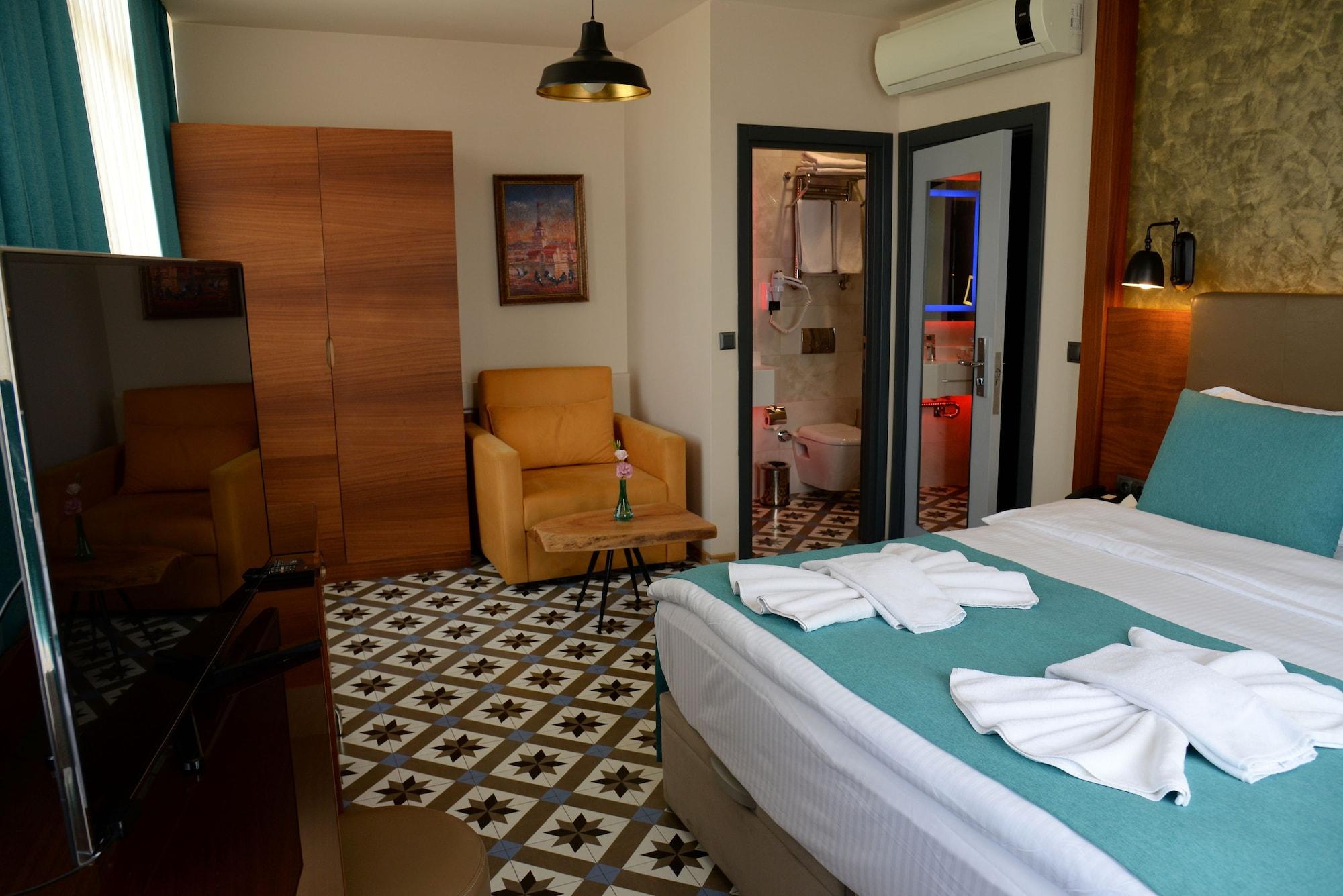 Pera Luna Residence Istanbul Bagian luar foto