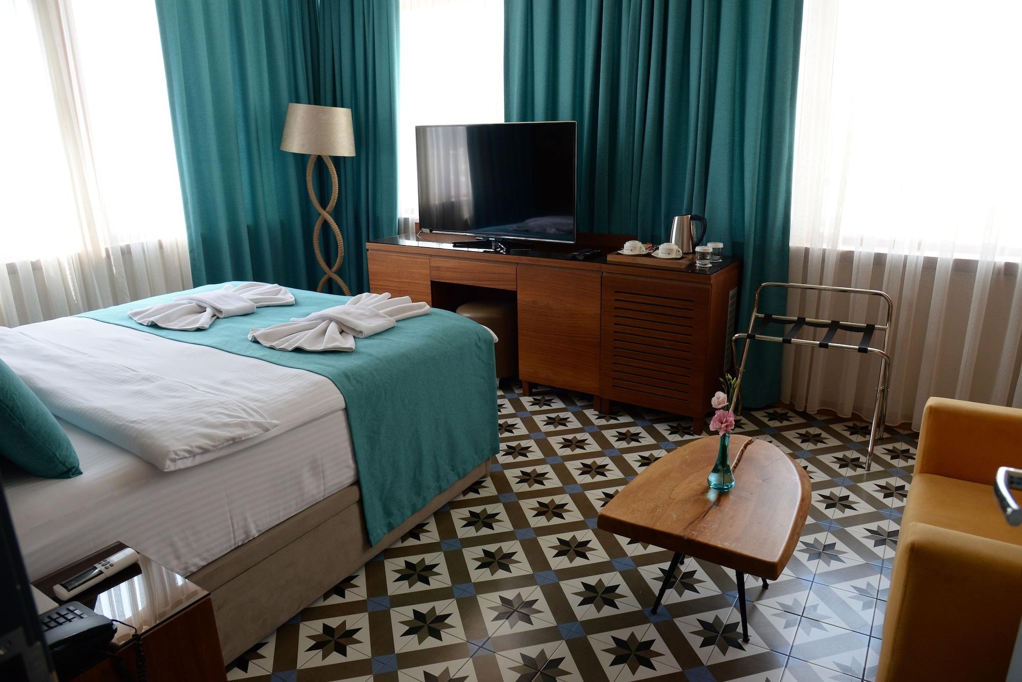 Pera Luna Residence Istanbul Bagian luar foto