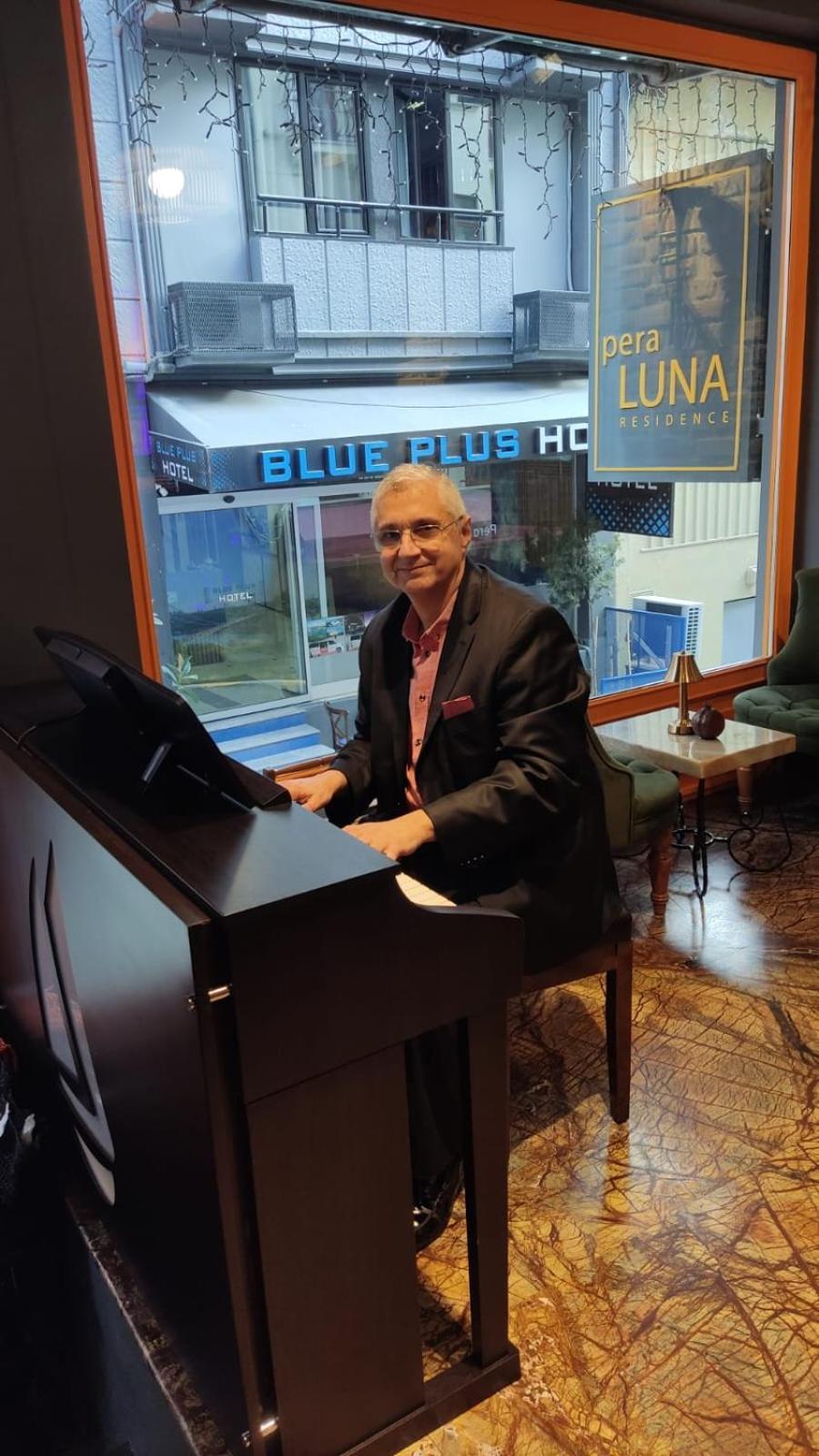 Pera Luna Residence Istanbul Bagian luar foto