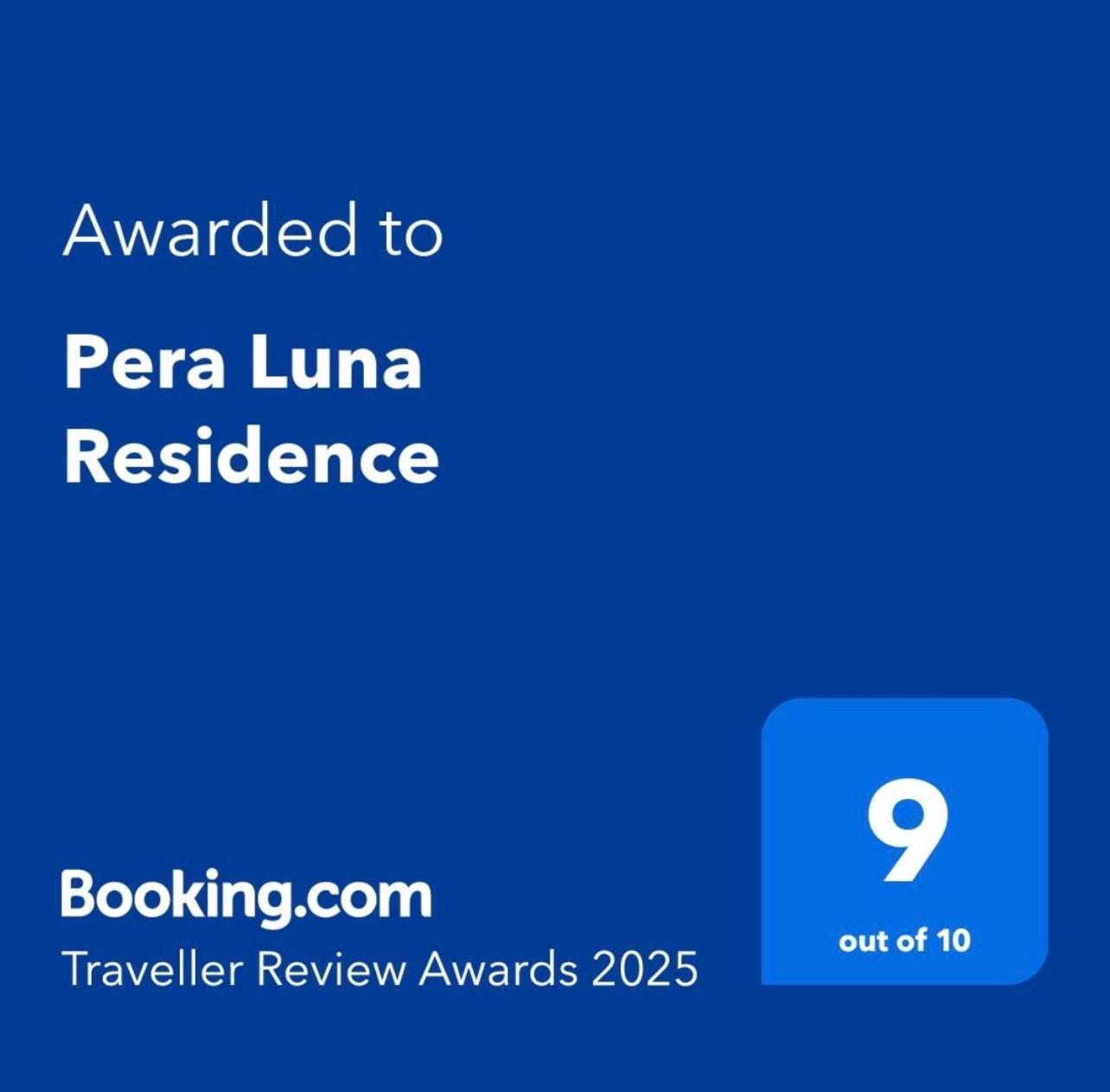 Pera Luna Residence Istanbul Bagian luar foto