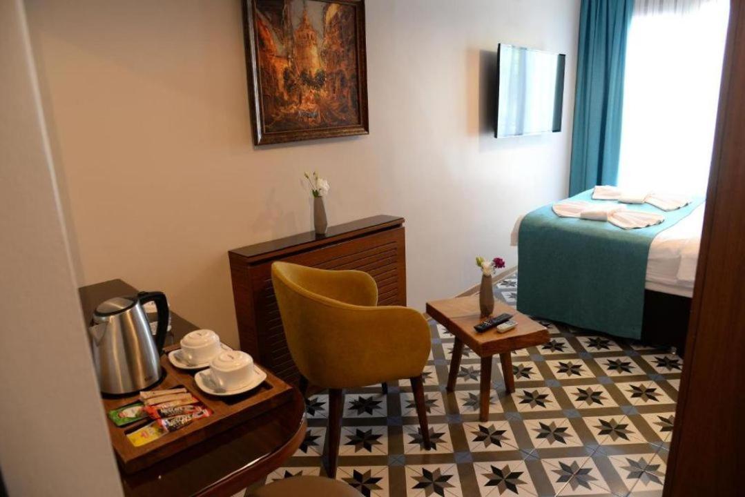 Pera Luna Residence Istanbul Bagian luar foto