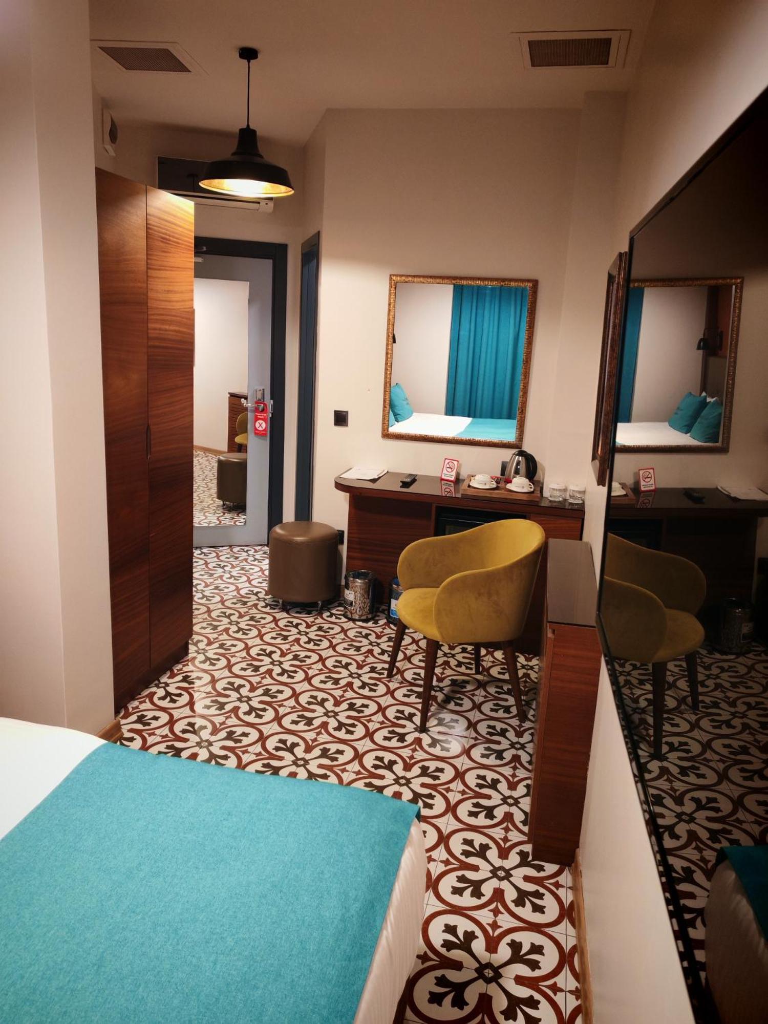 Pera Luna Residence Istanbul Bagian luar foto