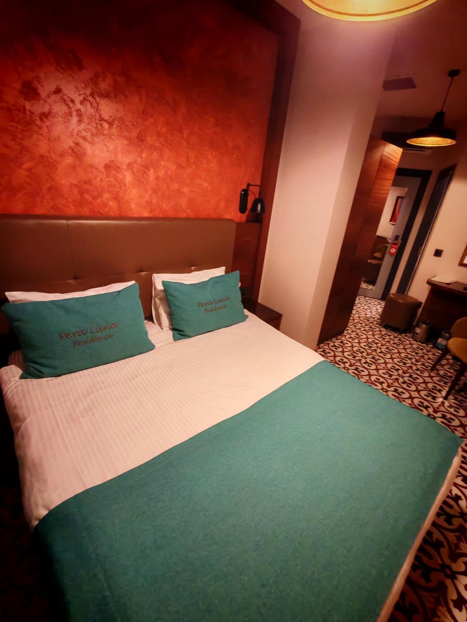 Pera Luna Residence Istanbul Bagian luar foto