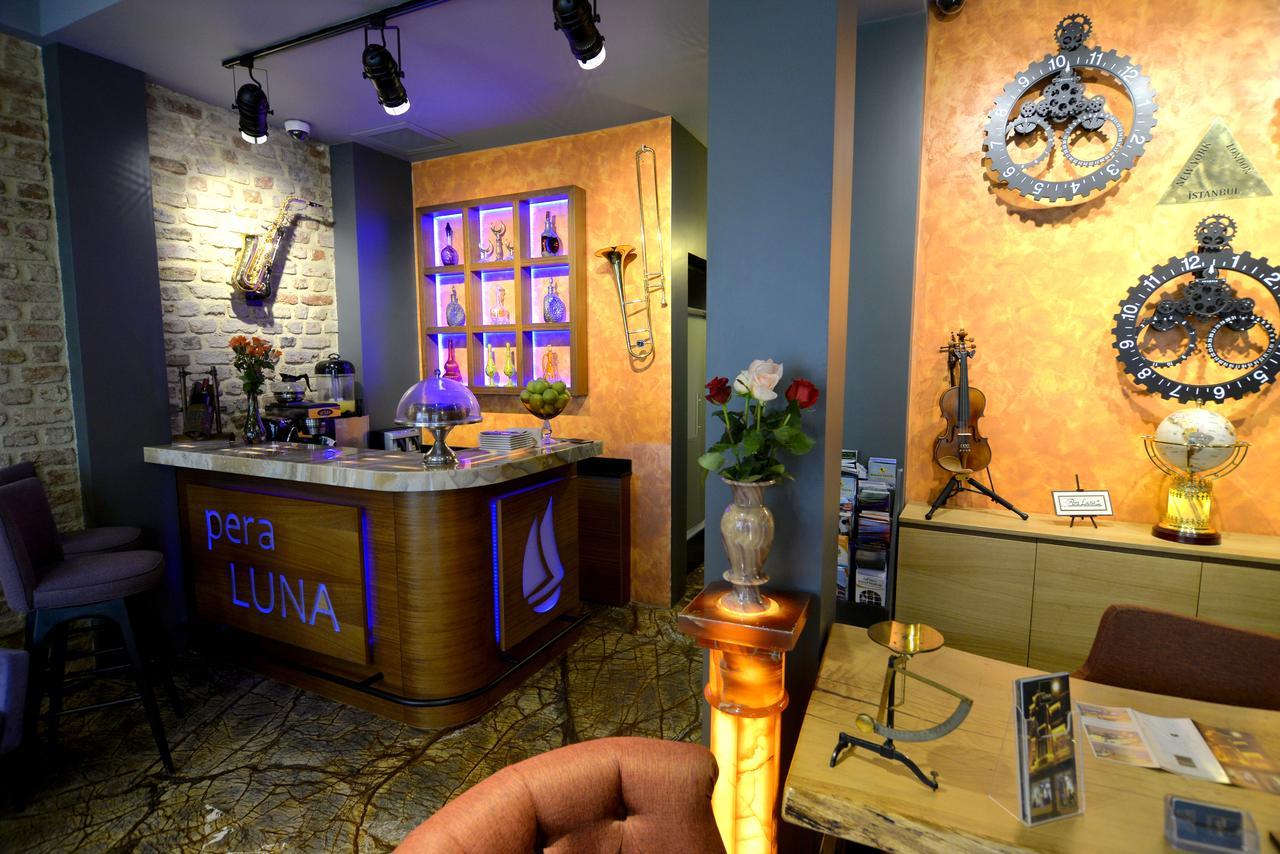 Pera Luna Residence Istanbul Bagian luar foto