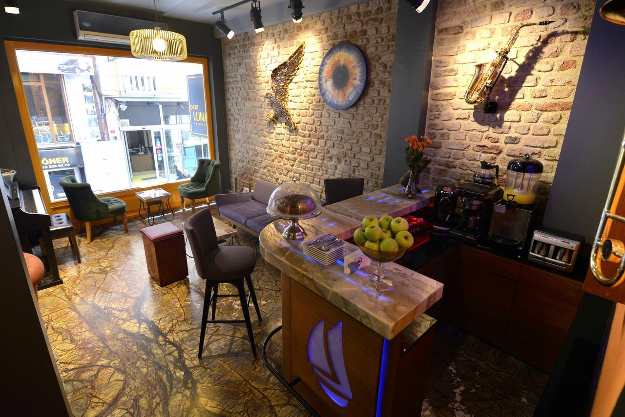 Pera Luna Residence Istanbul Bagian luar foto