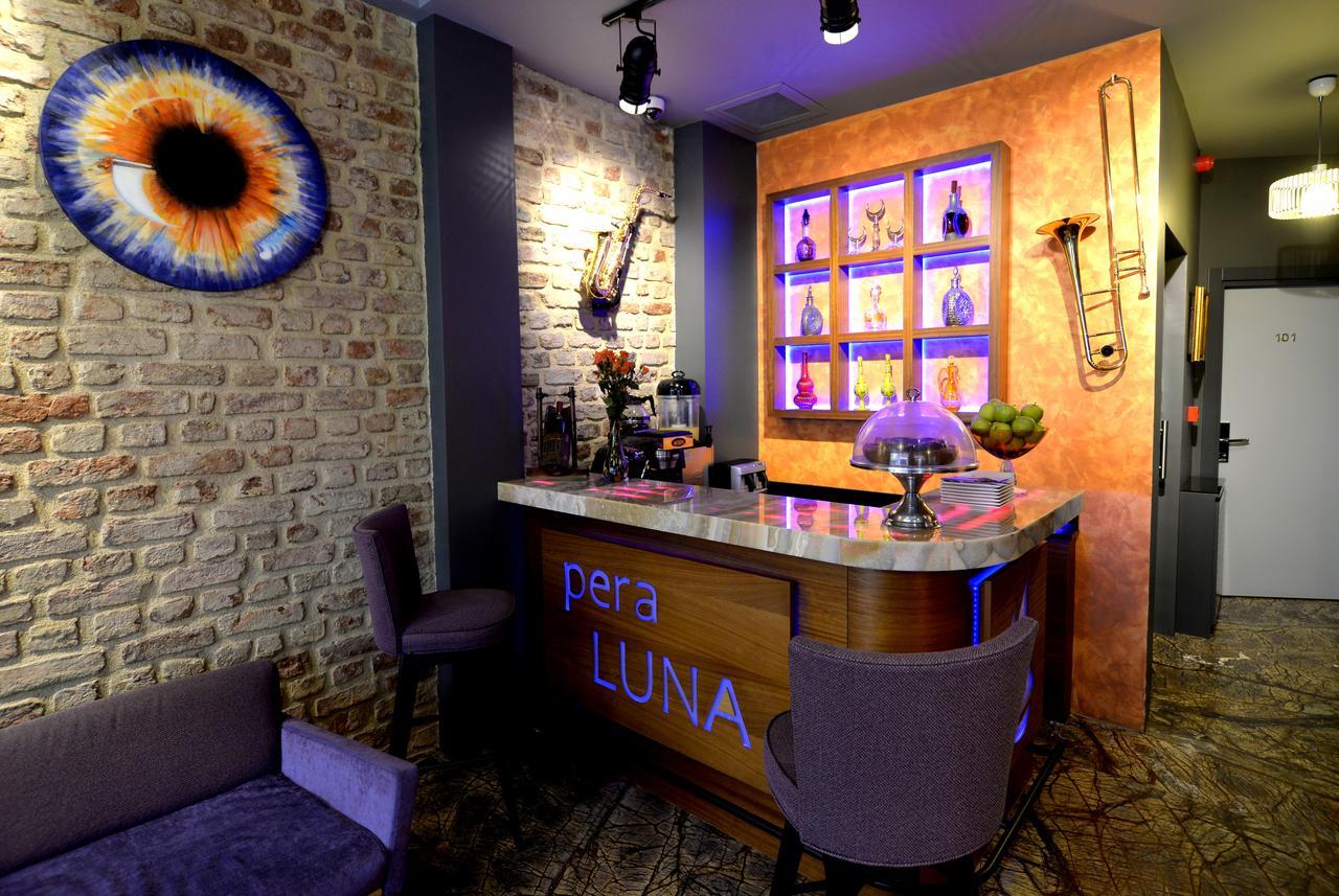Pera Luna Residence Istanbul Bagian luar foto
