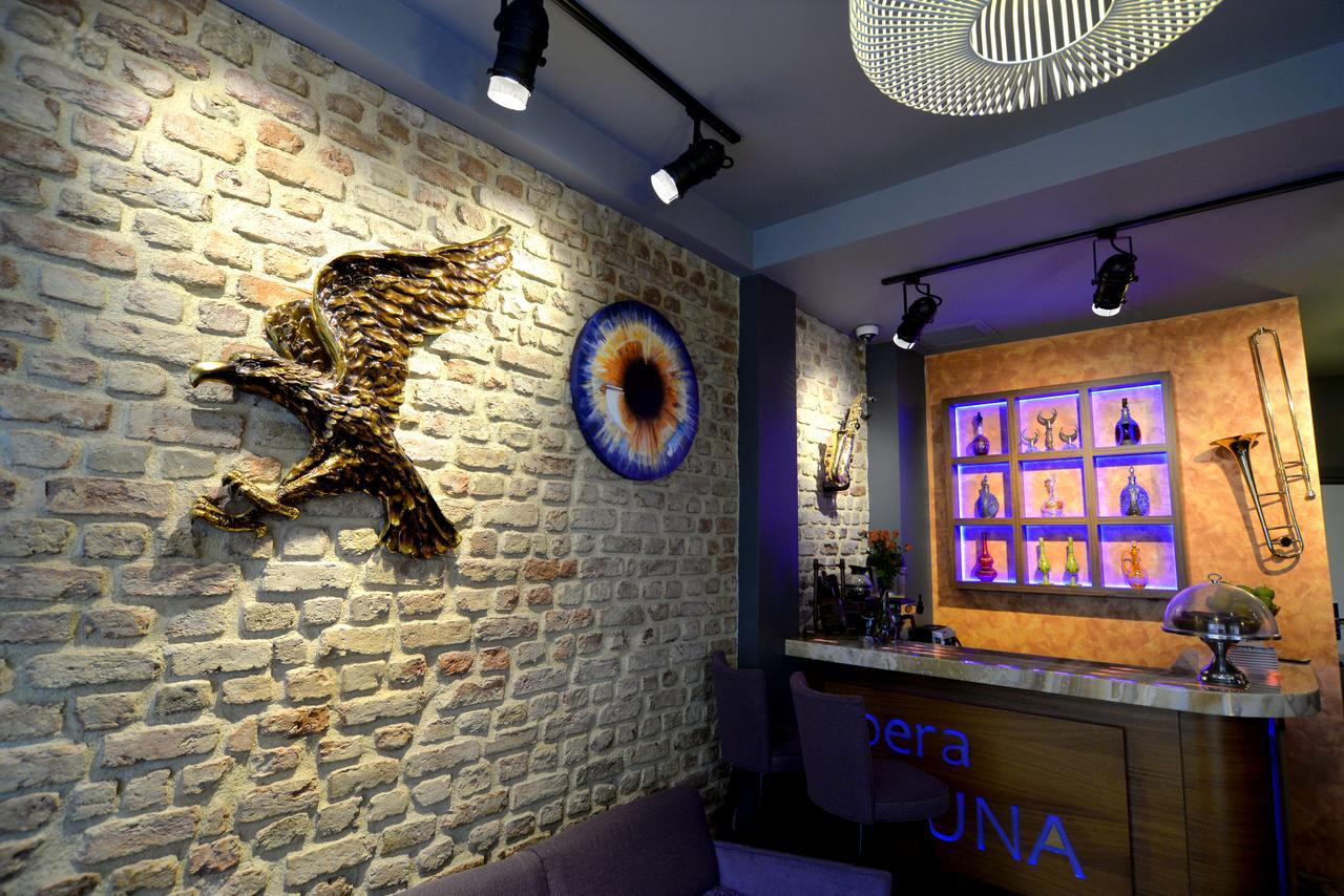 Pera Luna Residence Istanbul Bagian luar foto