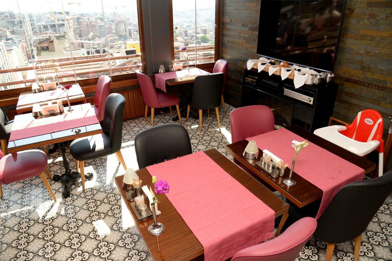 Pera Luna Residence Istanbul Bagian luar foto