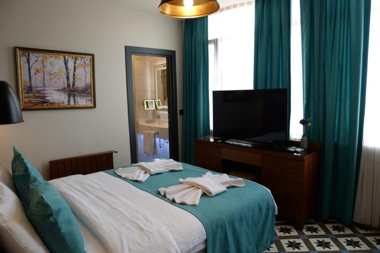 Pera Luna Residence Istanbul Bagian luar foto