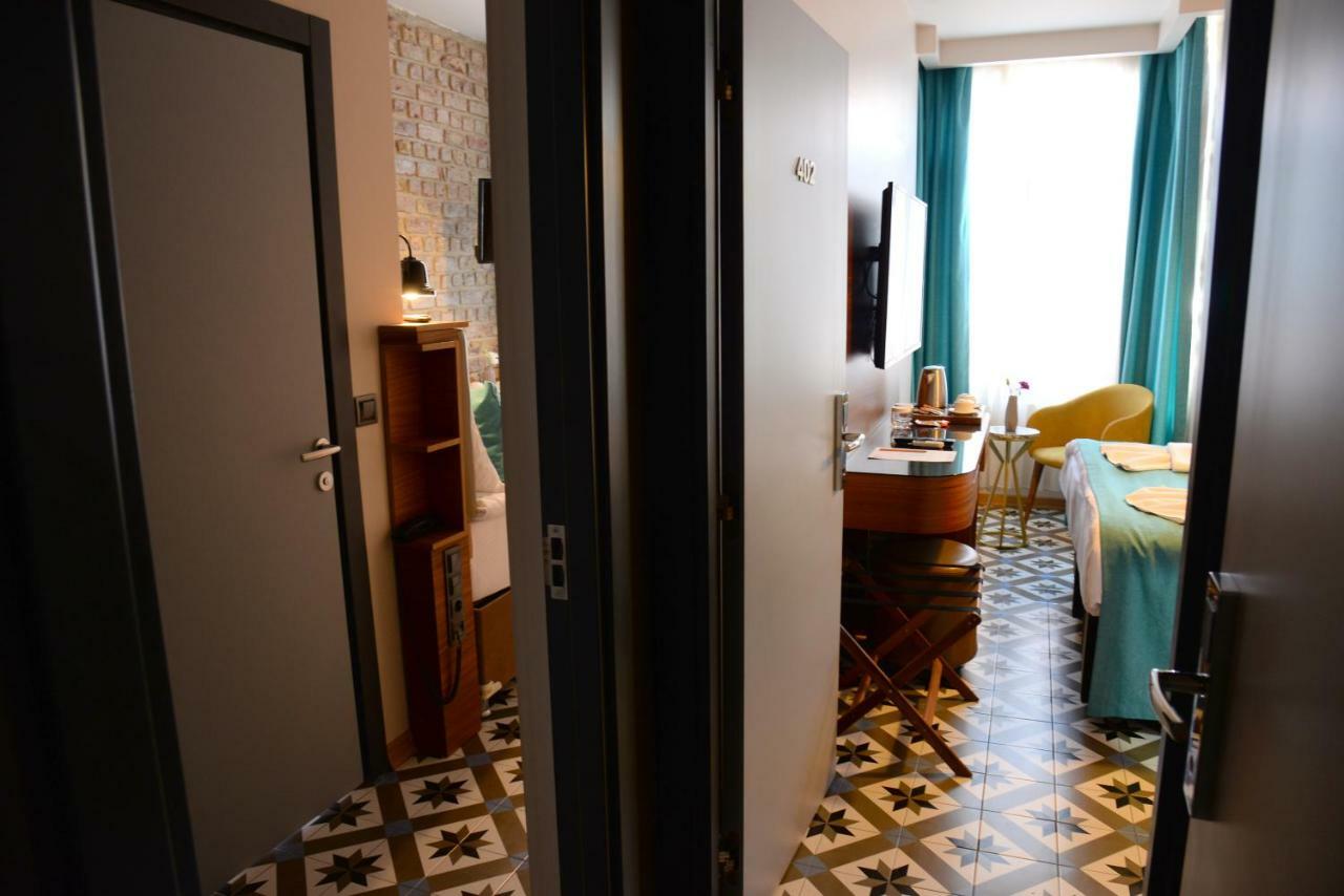 Pera Luna Residence Istanbul Bagian luar foto
