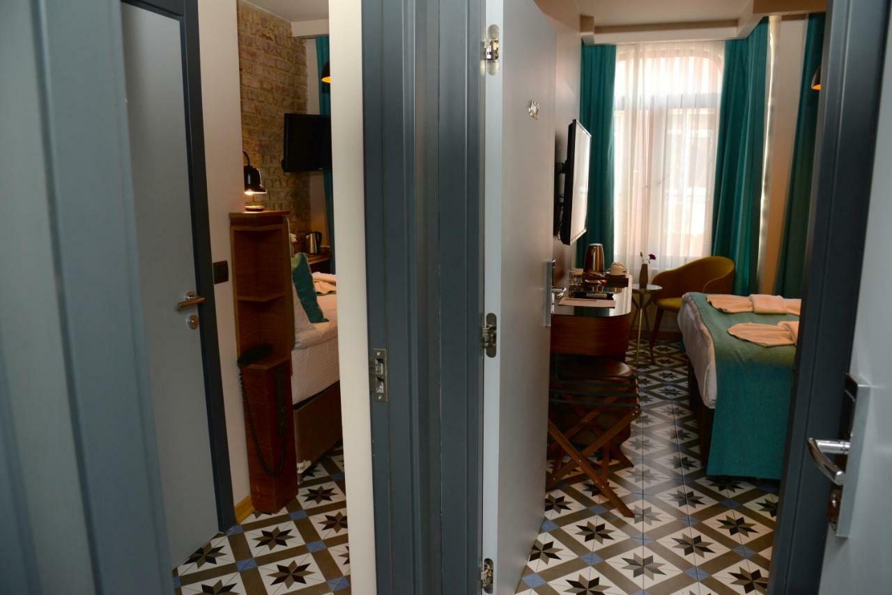 Pera Luna Residence Istanbul Bagian luar foto